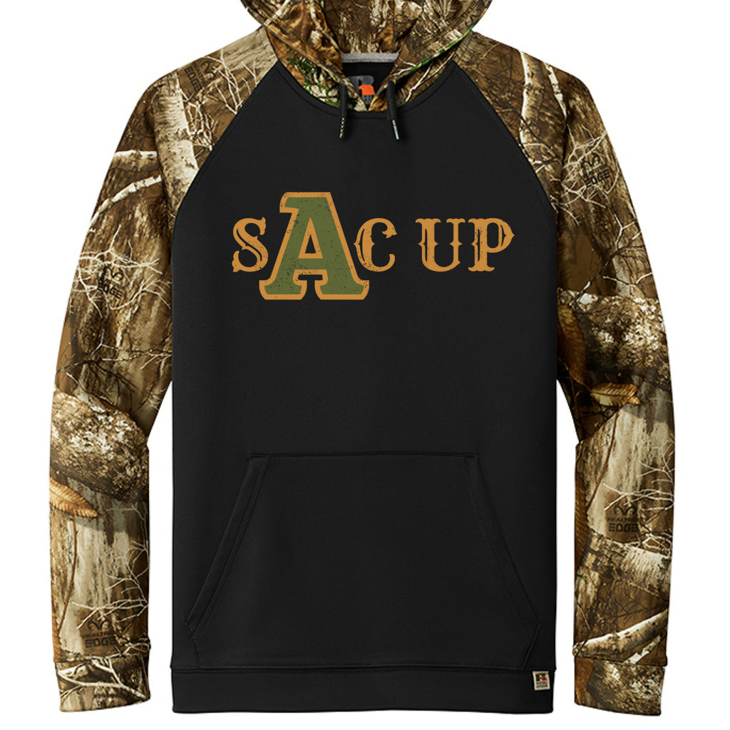 Black/ Realtree Edge - FRONT