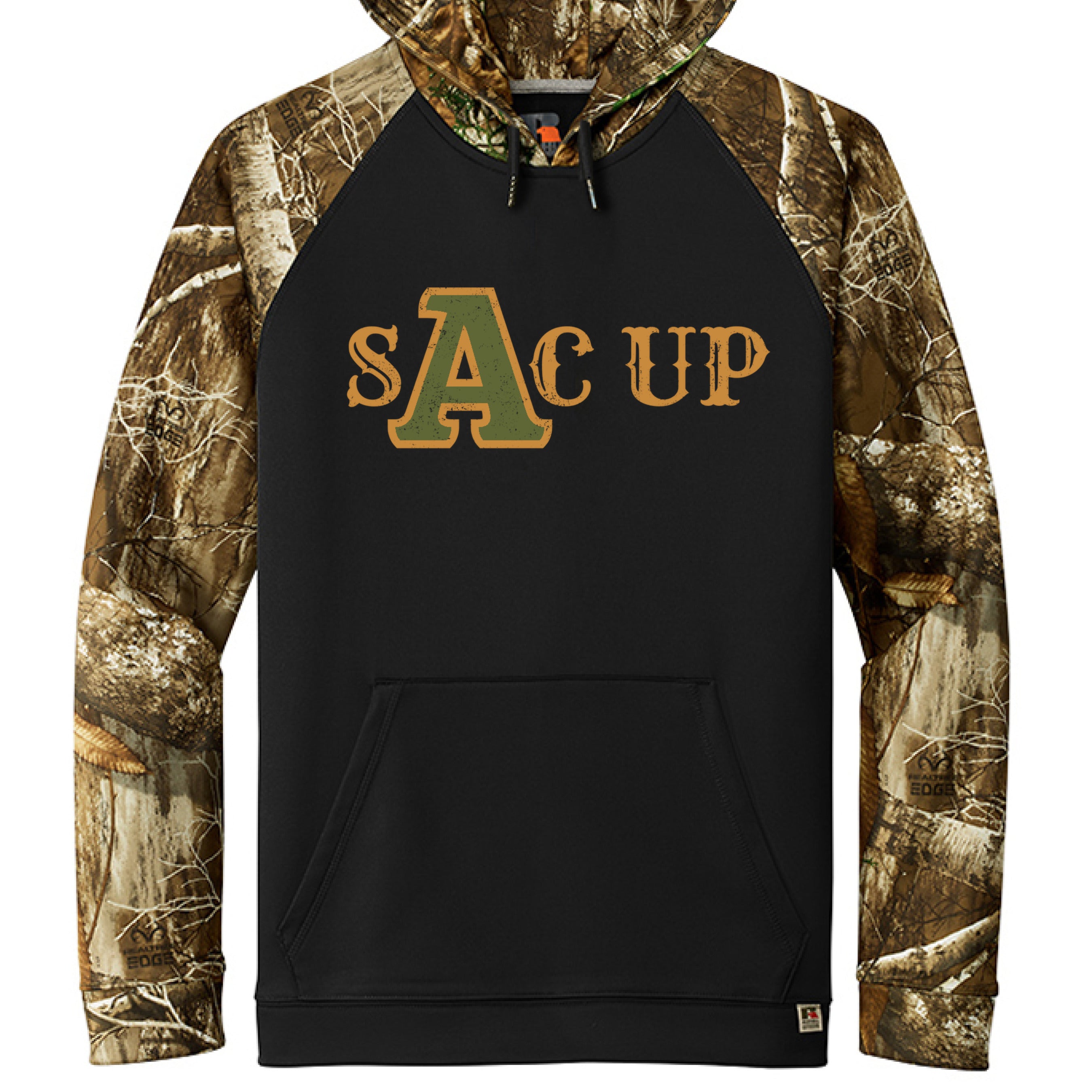 Black/ Realtree Edge - FRONT