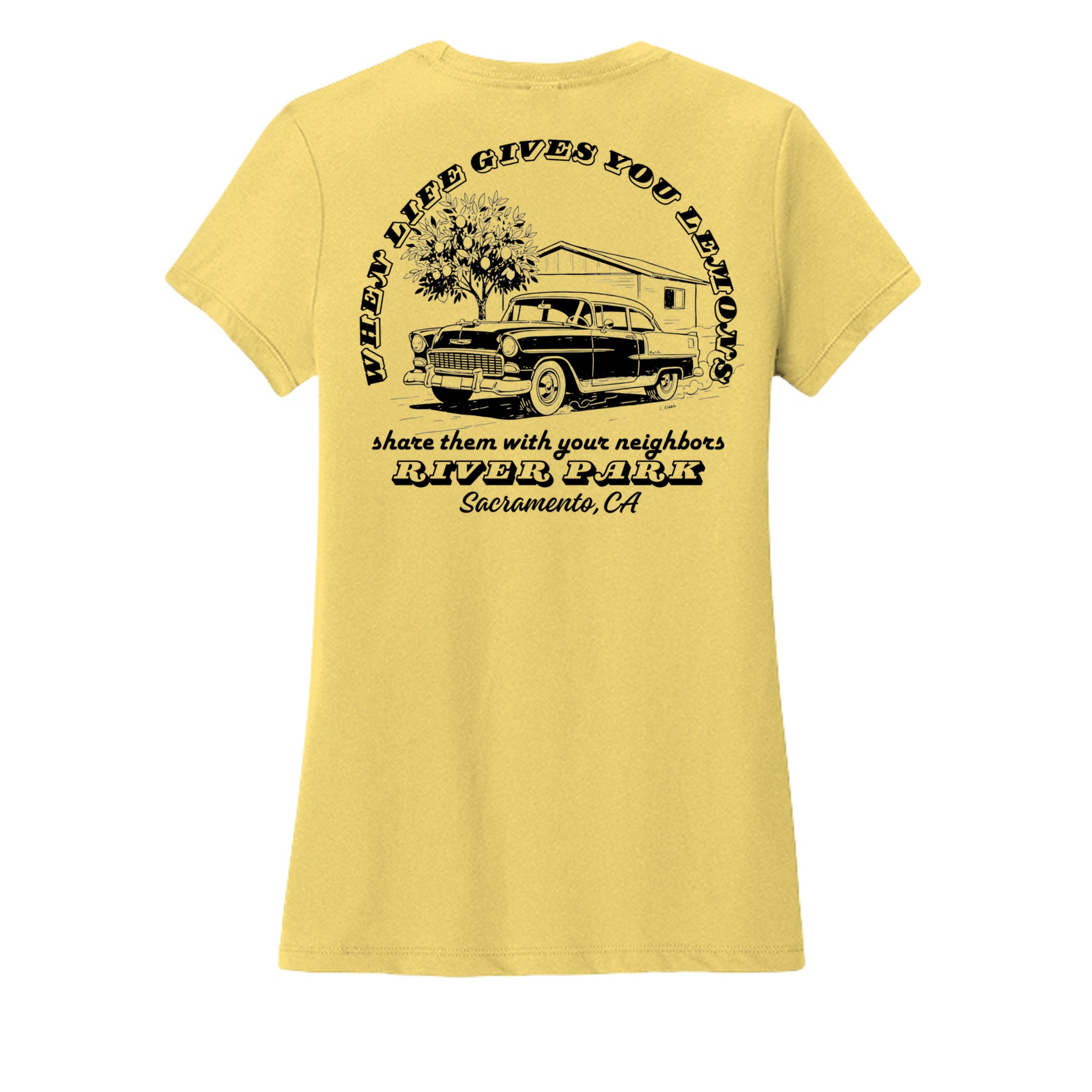 Yellow - LPC450 - BACK